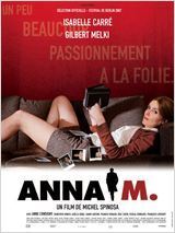 Affiche du film Anna M.