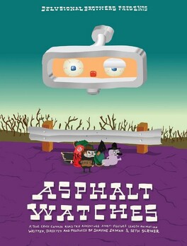 Affiche du film Asphalt Watches