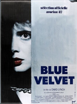 Affiche du film Blue Velvet