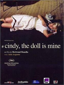 Couverture de Cindy: the Doll is Mine