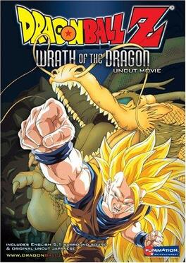 Affiche du film Dragon Ball Z : L'Attaque du dragon