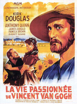 Affiche du film La Vie passionnée de Vincent van Gogh