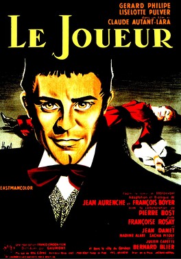Affiche du film Le Joueur