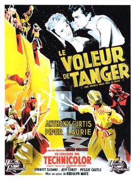 Affiche du film Le Voleur De Tanger