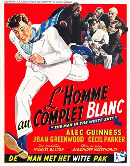 Affiche du film L'Homme Au Complet Blanc