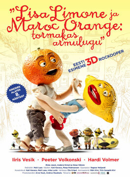 Affiche du film Lisa Limone and Maroc Orange, a Rapid Love Story