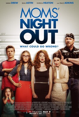Affiche du film mom's night out