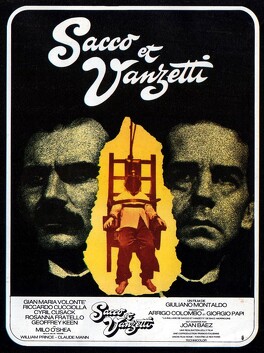 Affiche du film Sacco Et Vanzetti