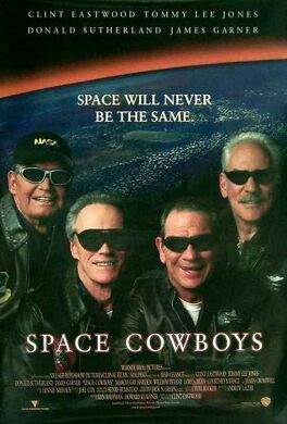 Affiche du film Space Cowboys