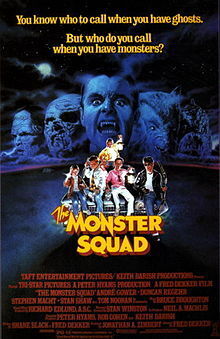 Affiche du film The Monster Squad