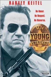 Couverture de The Young Americans