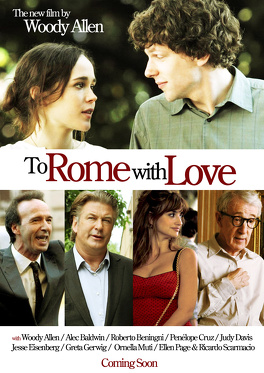 Affiche du film To Rome with Love
