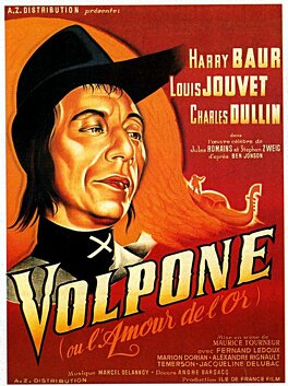 Affiche du film Volpone