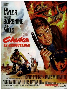 Affiche du film Chuka Le Redoutable