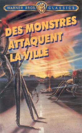 Affiche du film Des Monstres Attaquent La Ville