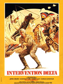 Affiche du film Intervention Delta