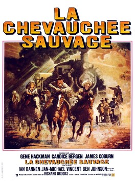 Affiche du film La chevauchée sauvage