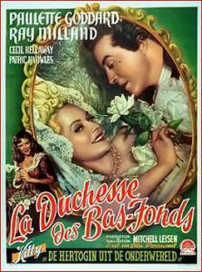 Affiche du film La Duchesse des bas-fonds