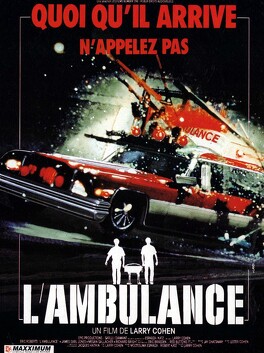 Affiche du film L'Ambulance