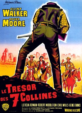 Affiche du film Le Trésor Des 7 Collines