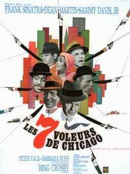 Affiche du film Les 7 Voleurs De Chicago