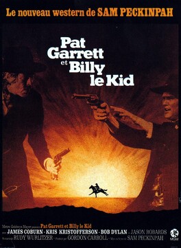 Affiche du film Pat Garret et Billy the Kid