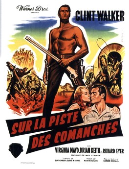 Affiche du film Sur La Piste Des Comanches