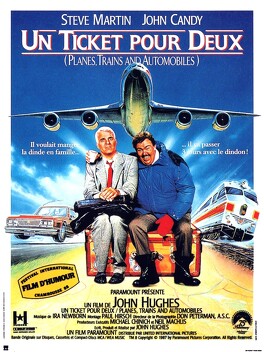 Affiche du film Un ticket pour deux