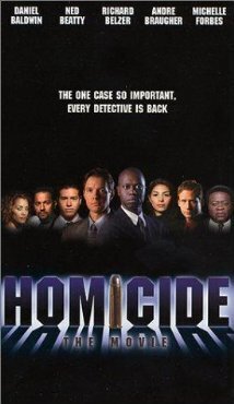 Affiche du film Homicide: the movie ( homicide life on the street)