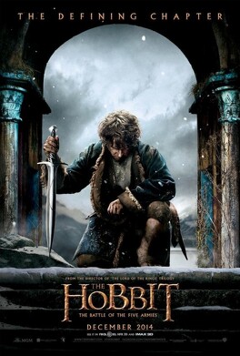 Affiche du film Le Hobbit, Épisode 3 : La Bataille des Cinq Armées
