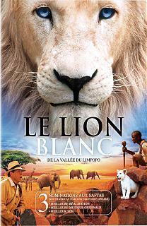 Affiche du film Le lion blanc de la vallée de Limpopo
