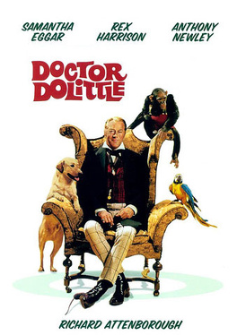 Affiche du film L'Extravagant Docteur Dolittle