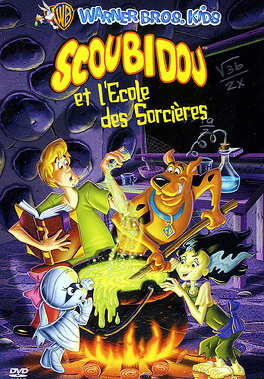 Affiche du film Scooby-Doo et l'École des sorcières