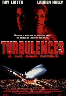 Affiche du film Turbulences à 30 000 pieds