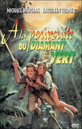 Affiche du film À la poursuite du diamant vert