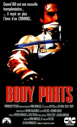 Affiche du film Body Parts