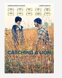 Couverture de Catching lions