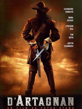 Affiche du film D'Artagnan