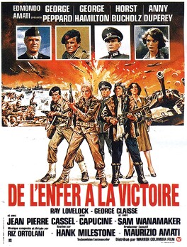 Affiche du film De L'Enfer A La Victoire