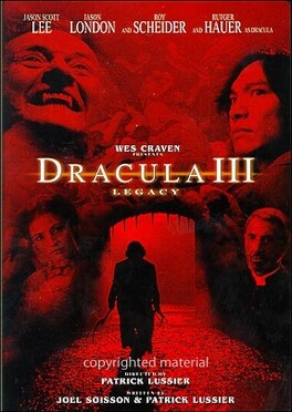 Affiche du film Dracula III: Legacy