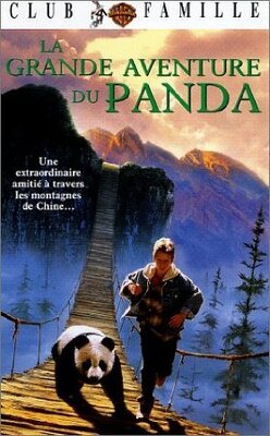 Couverture de La Grande Aventure du Panda