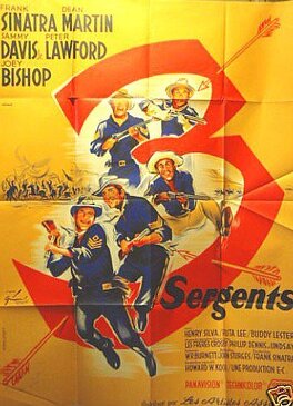 Affiche du film Les 3 Sergents