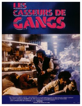 Affiche du film Les Casseurs De Gangs