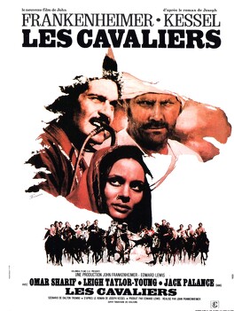 Affiche du film Les Cavaliers