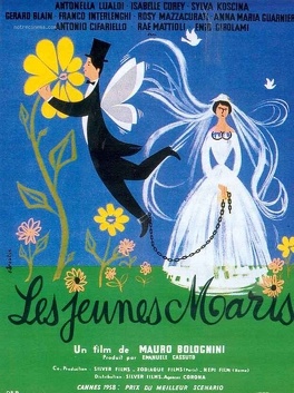 Affiche du film Les Jeunes Maris