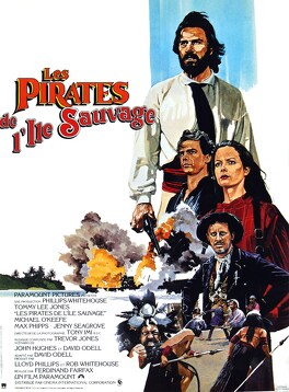 Affiche du film Les Pirates De L'Ile Sauvage