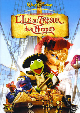 Affiche du film L'île au trésor des Muppets