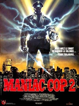 Affiche du film Maniac cop 2