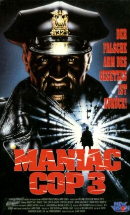 Affiche du film Maniac cop 3