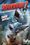 couverture Sharknado 2: The Second One